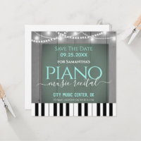 Piano Music Recital Save the Date