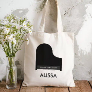 Piano Music Studio, Teacher Promotional Student  Tote Bag