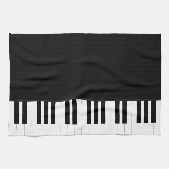 PIANO MUSIC TEA TOWEL (Horizontal)