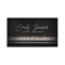 Piano Music Teacher Black Business Card