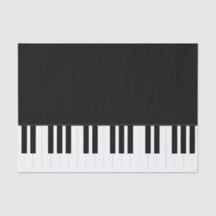 PIANO MUSIC TISSUE PAPER