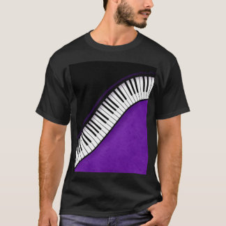 Piano music wallpaper Graphic T-Shirt