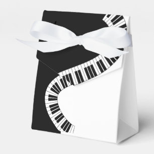 Piano Musical Favour Box (All Over Print)
