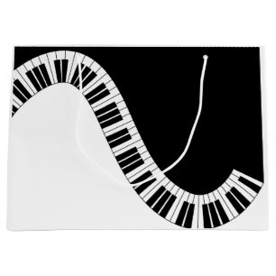Piano Musical Gift Bag