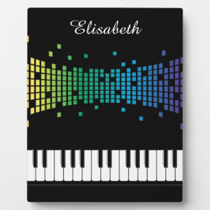 Piano Musical Instrument Music lovers Plaque