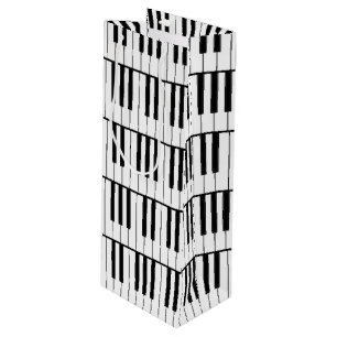 Piano Musician Music Teacher Wine Gift Bag