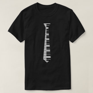 Piano Neck Tie Tee
