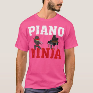 Piano Ninja Shirt For Men Women Kids Piano