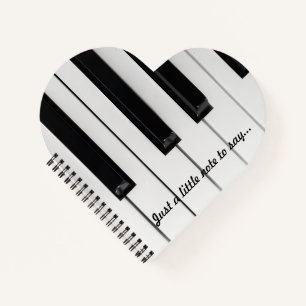 Piano Notebook