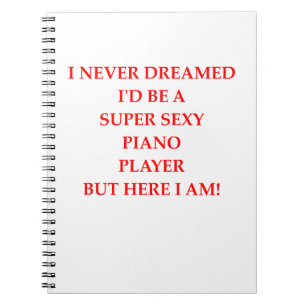 PIANO NOTEBOOK