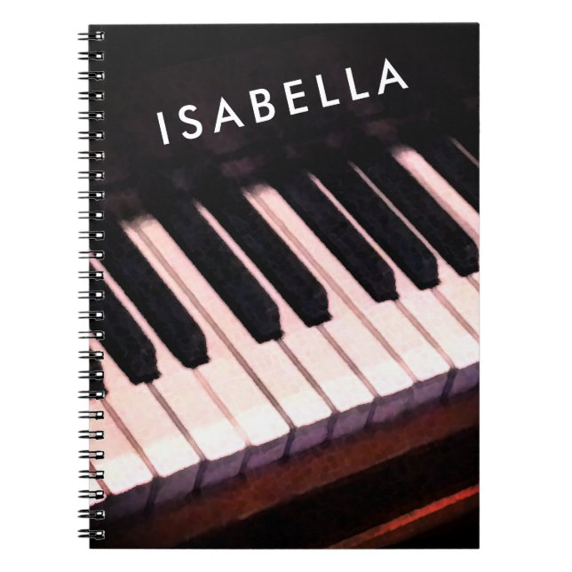 Piano Notebook (Front)