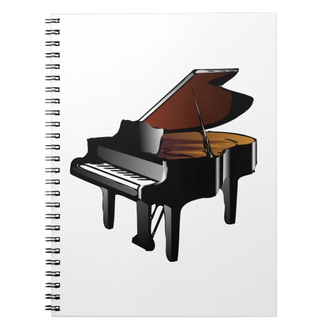 Piano Notebook (Front)