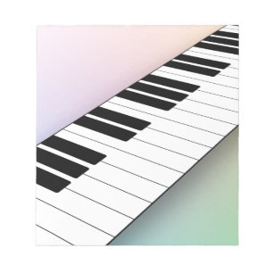 Piano Notepad