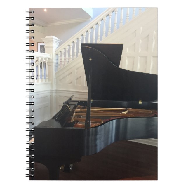 Piano Notes Notebook (Front)