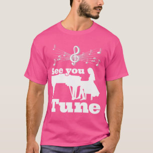 Piano Opera Piano Player In The Theatre T-Shirt