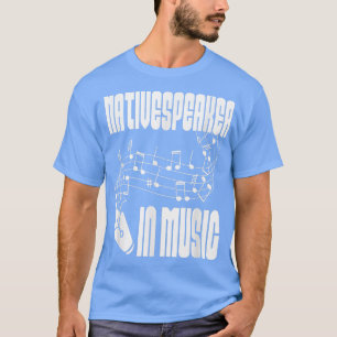 Piano Or Music Teacher Instument Teaches Songwrite T-Shirt