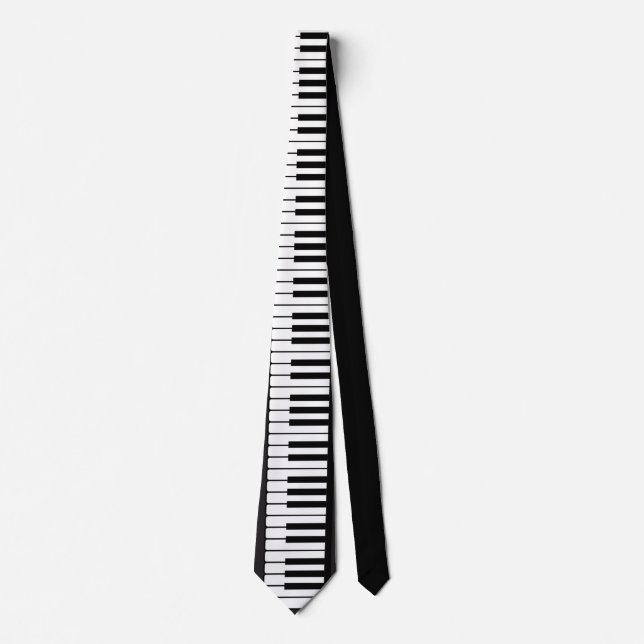 Piano party tie by storeman (Front)