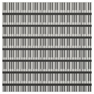Piano Pattern Fabric