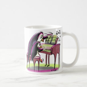 pIaNo pEnGuInS Coffee Mug