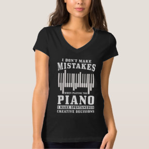 Piano Pianist Gift T-Shirt