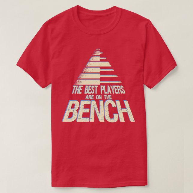 Piano Pianist The best players are on the bench  ( T-Shirt (Design Front)