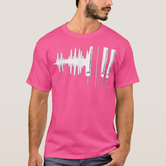 Piano pianists music  T-Shirt