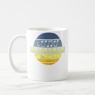 Piano Piano Coffee Mug