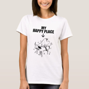 Piano Player   Musical Instrument Pianist Gift T-Shirt