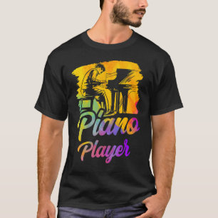 Piano Player Musician Music T-Shirt