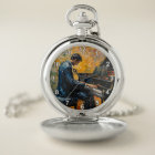 Piano Player - Oil Painting