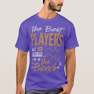 Piano Player Shirt Funny Pianist Music Lover Teach