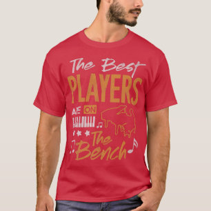 Piano Player Shirt Funny Pianist Music Lover Teach