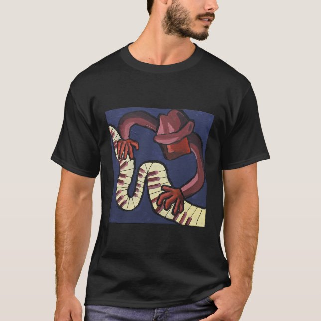 Piano Player T-Shirt (Front)
