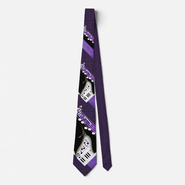 Piano Player Tie (Front)