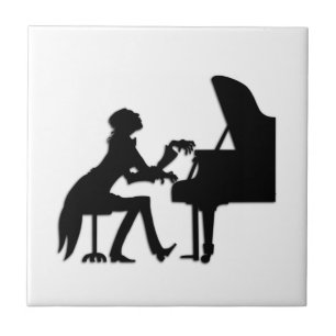 Piano Player Tile