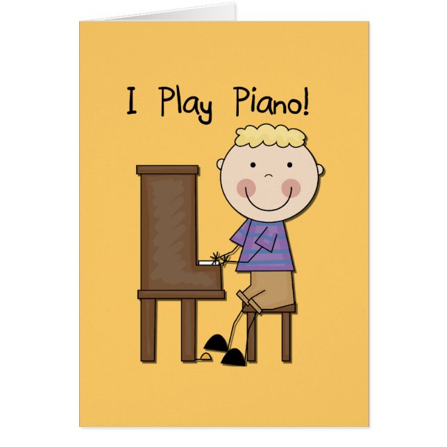 Piano Player Tshirts and Gifts (Front)