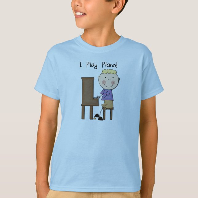 Piano Player Tshirts and Gifts (Front)