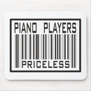 Piano Players Priceless Mouse Mat