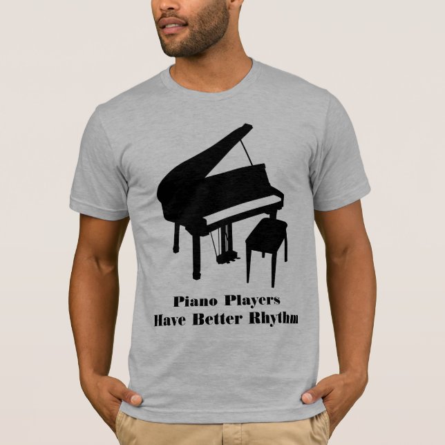 Piano Players T-Shirt (Front)