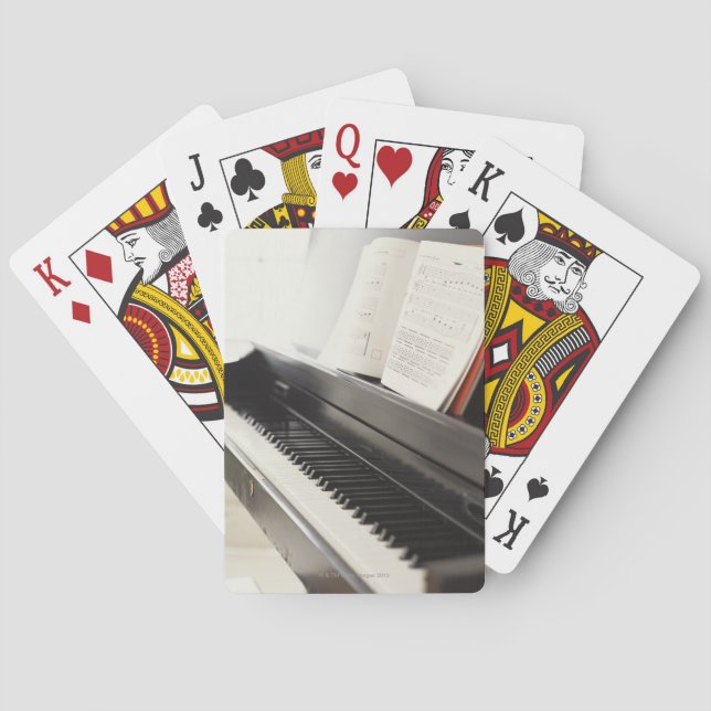Piano Playing Cards (Back)
