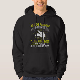 Piano - Please Do Not Shoot The Pianist Hoodie