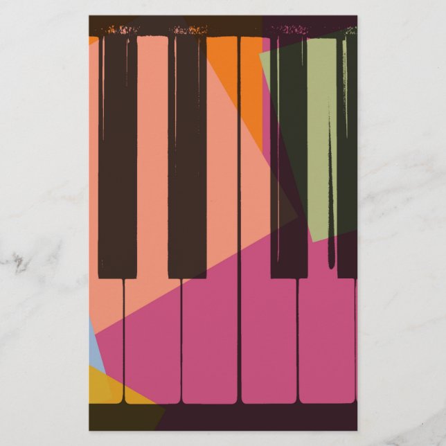 Piano Pop Art (Front)