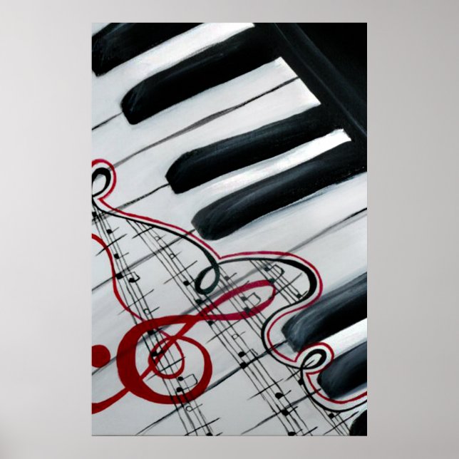 Piano Poster (Front)