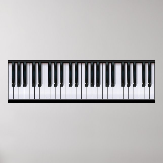 Piano Poster (Front)