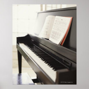 Piano Poster