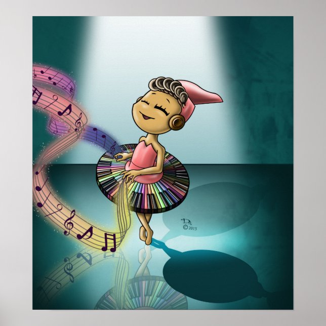 Piano Poster (Front)