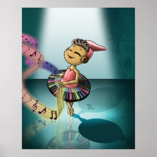 Piano Poster