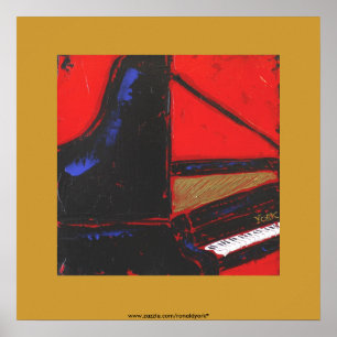 piano poster