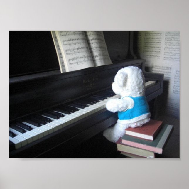 Piano Poster (Front)