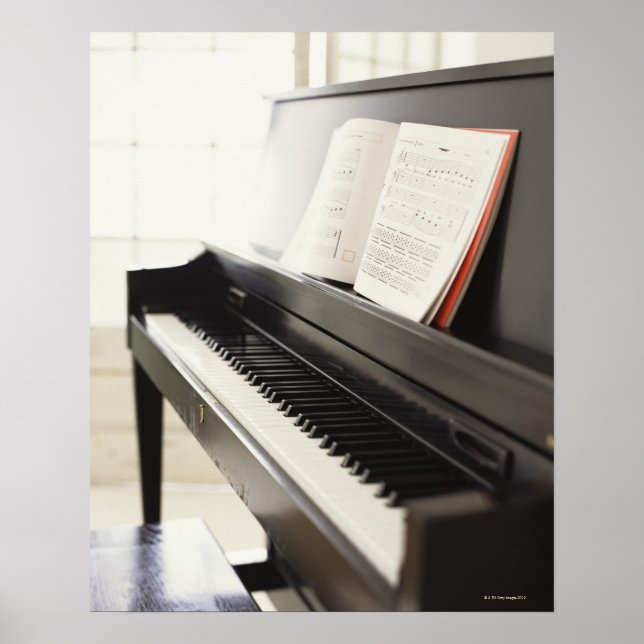 Piano Poster (Front)